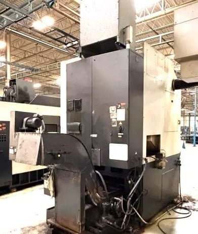 24" Daewoo Doosan #Puma-V550, CNC Vertical Turning Center, 15.3" X, 30.7" Z, 31.5" swing, 28.74" turning - Image 4