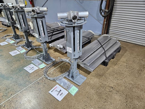 Rite-Hite Revolution HVLS Industrial Ceiling Fans - Five-Fan Package - Image 2