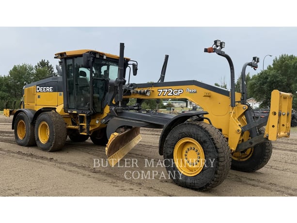 Deere & Co 772GP, Motor Grader, 7988 hours, S/N: 1DW772GPKKF694740, 2019 - Image 2