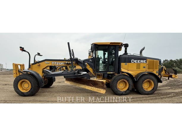 Deere & Co 772GP, Motor Grader, 7988 hours, S/N: 1DW772GPKKF694740, 2019 - Image 8