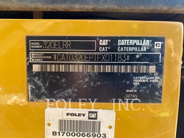 Caterpillar 320ELRR, 6643 hours, S/N: TFX01183, 2015 - Image 6