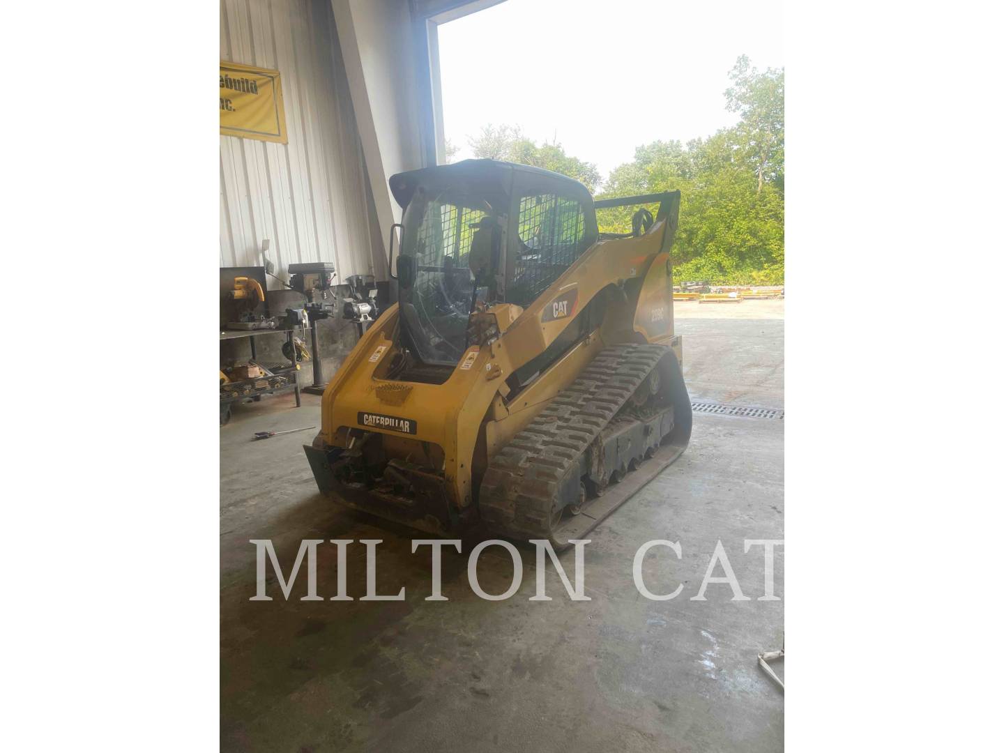 Cat 299C, 4739 hours, S/N: JSP02028, 2012 - Image 2