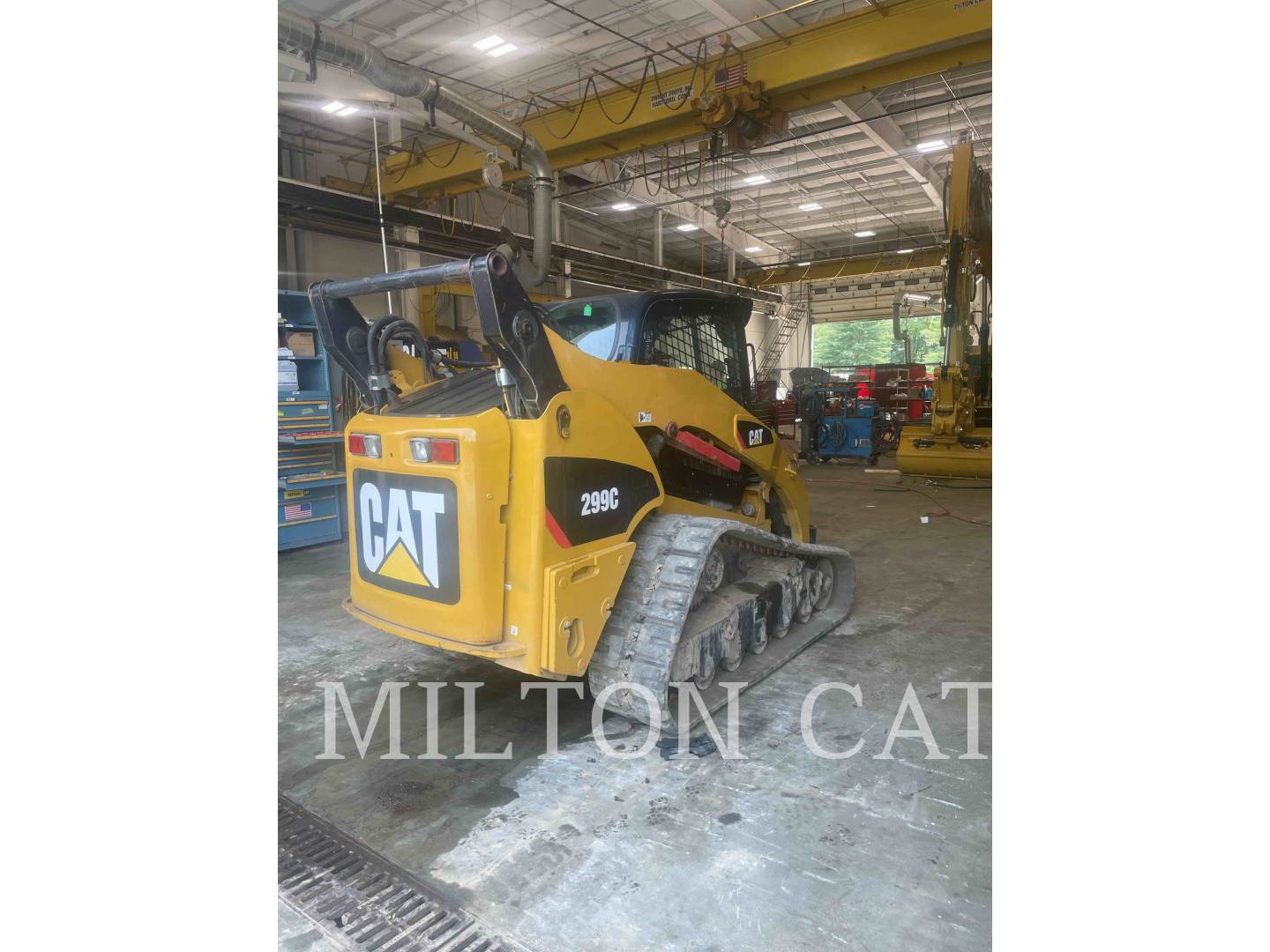 Cat 299C, 4739 hours, S/N: JSP02028, 2012 - Image 4