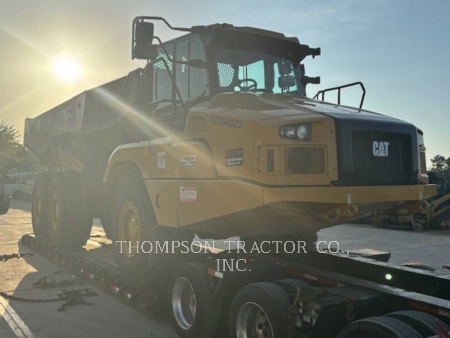 Caterpillar 730, Articulated Truck, 1314 hours, S/N: 3T304522, 2025 - Image 2