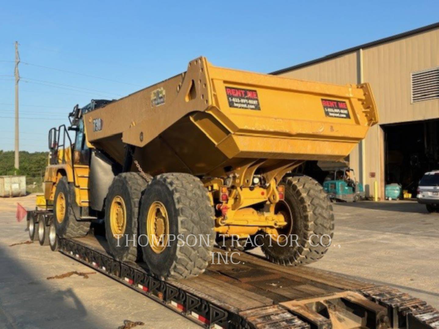 Caterpillar 730, Articulated Truck, 1314 hours, S/N: 3T304522, 2025 - Image 4