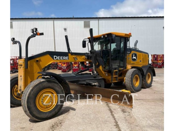 Deere & Co 672G, Motor Grader, 7177 hours, S/N: 1DW672GPJMF709060, 2021 - Image 1