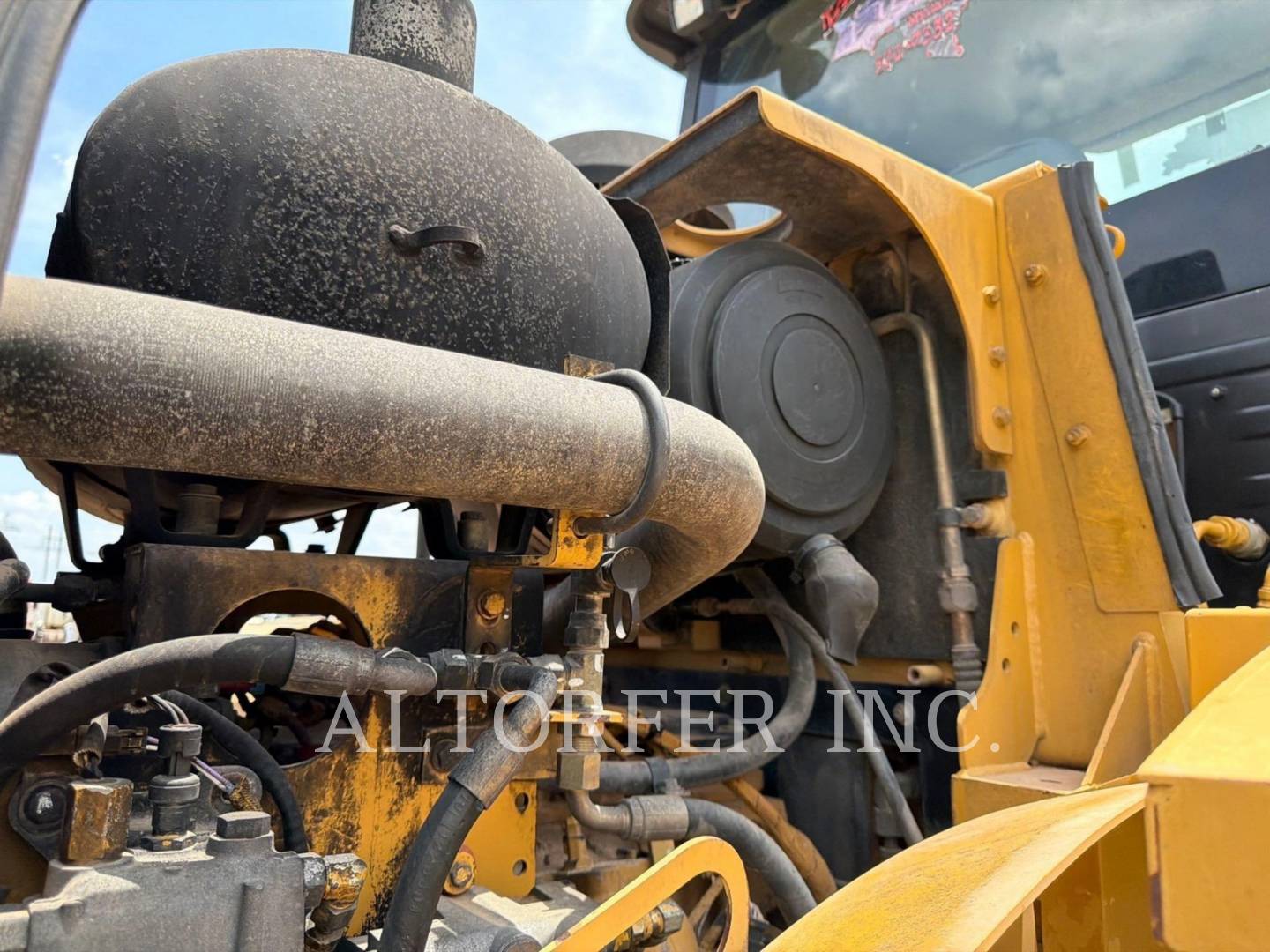 Cat 950H, Wheel Loader, 8221 hours, S/N: M1G00240, 2006 - Image 7