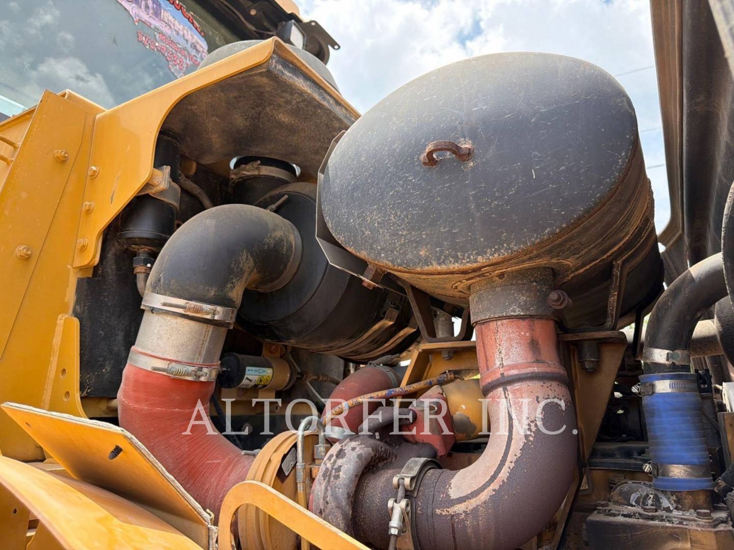 Cat 950H, Wheel Loader, 8221 hours, S/N: M1G00240, 2006 - Image 8