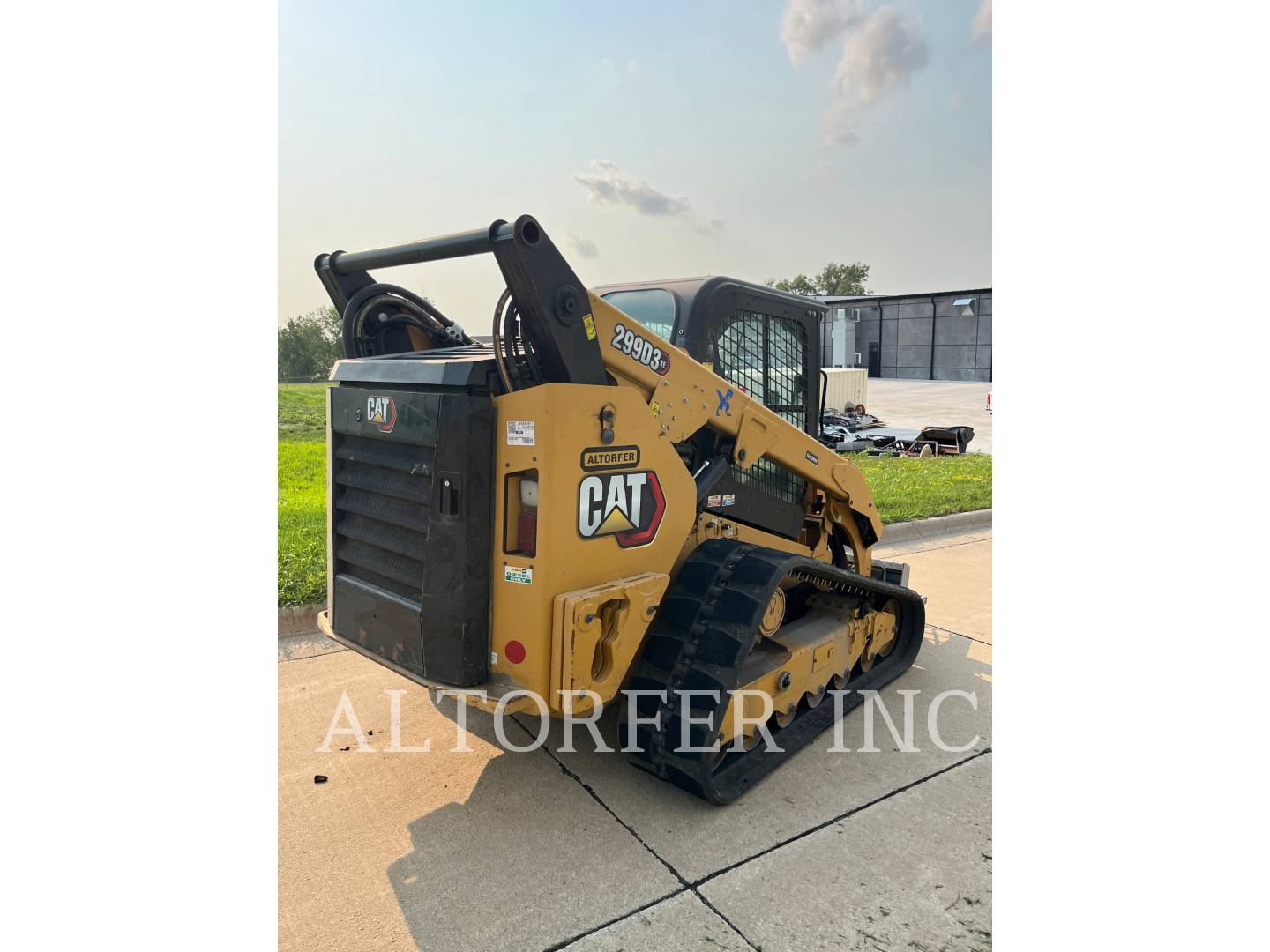 Cat 299D3XE, Skid Steer Loader, 1123 hours, S/N: BX905611, 2023 - Image 3