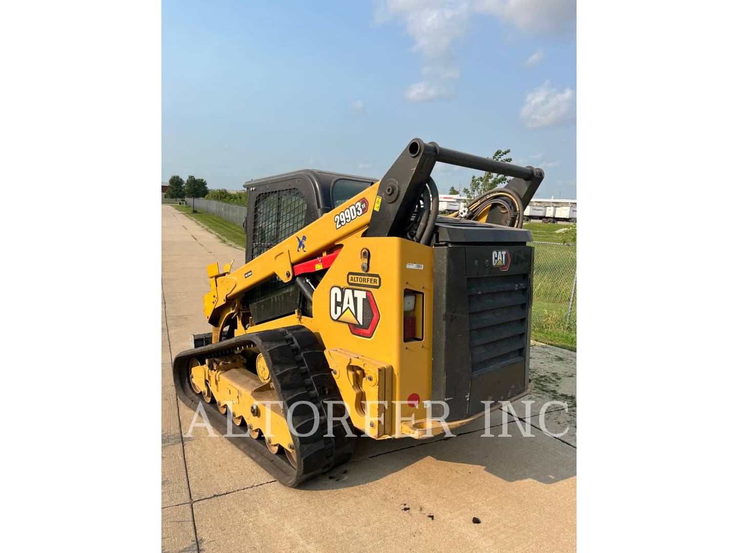 Cat 299D3XE, Skid Steer Loader, 1123 hours, S/N: BX905611, 2023 - Image 4