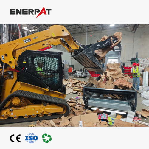 Enerpat #HBA-Series, automatic tie horizontal balers for cardboard & plastic, up to 20 TPH - Image 8