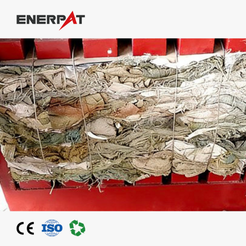 Enerpat #HBA-Series, automatic tie horizontal balers for cardboard & plastic, up to 20 TPH - Image 9