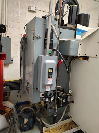 Fadal #VMC-3016L, CNC Vertical Machining Center, 30" X, 16" Y, 20" Z, 10,000 RPM, 20 automatic tool changer - Image 5