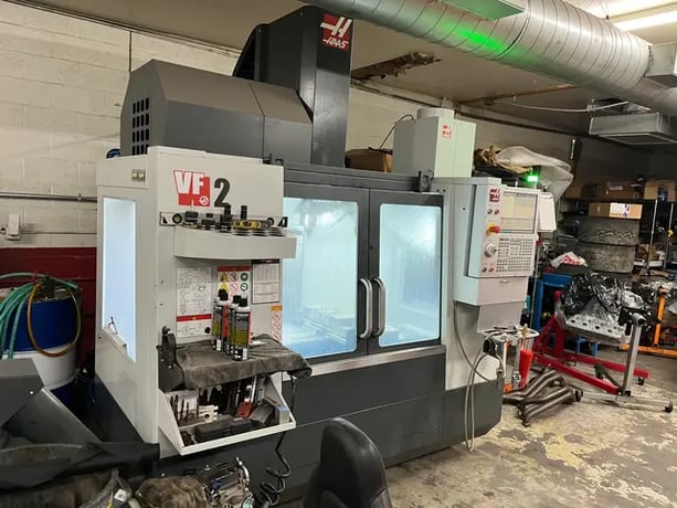 Haas #VF-2, CNC Vertical Machining Center, 30" X, 16" Y, 20" Z, 8100 RPM, 30 automatic tool changer, CAT 40 - Image 1