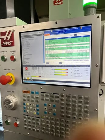 Haas #VF-2, CNC Vertical Machining Center, 30" X, 16" Y, 20" Z, 8100 RPM, 30 automatic tool changer, CAT 40 - Image 4