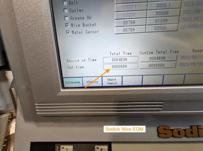 Sodick #VN600Q, Wire Electrical Discharge Machine, 23.62" X, 15.75" Y, 12.2" Z, 3.54" x 3.54" U/V - Image 2