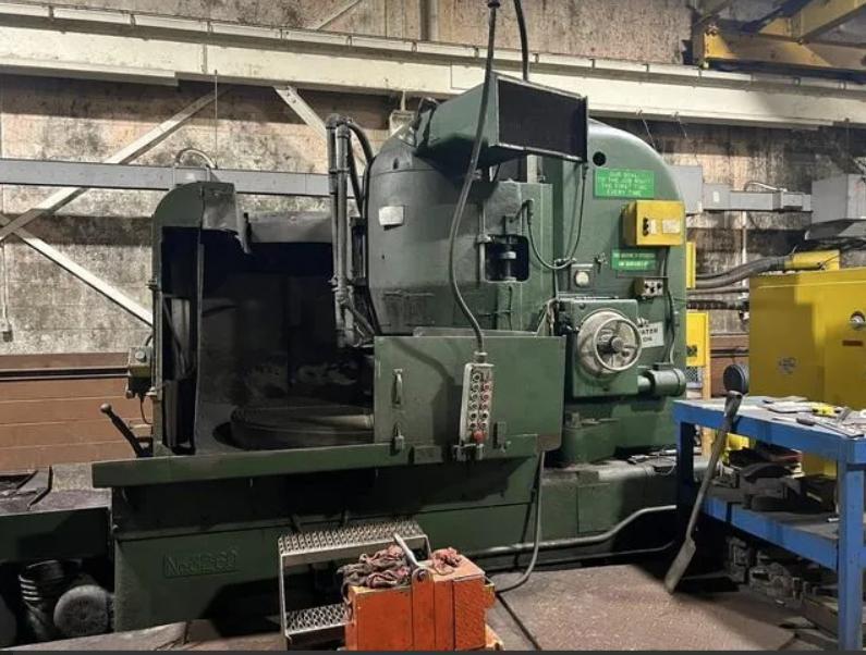 Blanchard #32-60, Vertical Rotary Surface Grinder, 60" magnetic chuck, 72" swing, 100 HP, Neutrifier chuck - Image 1