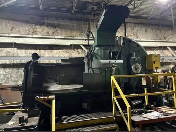 Blanchard #42-72, Vertical Rotary Surface Grinder, 72" magnetic chuck, 86" swing, 24" vertical travel, 75 HP - Image 1