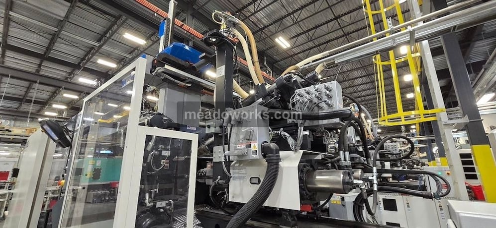 500 Ton, 6.5 oz., Engel #Duo-650H/330W/200L-500-Combi, 3-Shot Injection Molding Machine, 50" x 49.61" platen - Image 4
