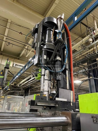 310 Ton, 7.1 oz., Engel #e-Motion-440H/170V/310-T-Combi, 2-Shot Electric Injection Molding Machine, 38.25" x - Image 5