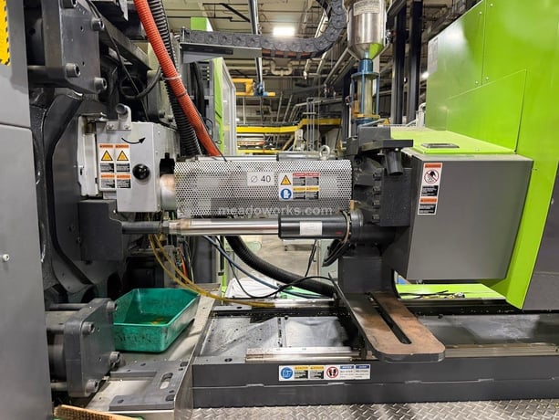 310 Ton, 7.1 oz., Engel #e-Motion-440H/170V/310-T-Combi, 2-Shot Electric Injection Molding Machine, 38.25" x - Image 10
