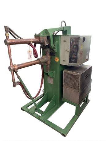 40 KVA Lors #140AR-DV, Rocker Arm Spot Welder, 24" throat, 2.0-5.5 sec. volts, 3.5" cylinder diameter, 2.25" - Image 1