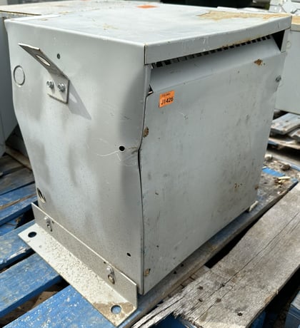6 KVA 600 Delta Primary, 208Y/120 Secondary, Rex Mfg. (Transfactor Industries Inc.), 3-Phase Isolation - Image 1