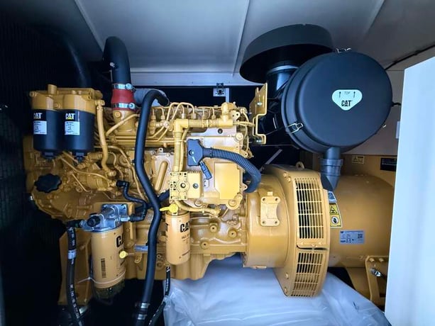 200 KW Caterpillar #D200GC, diesel generator set, 277/480 Volts, 272 HP @ 1800 RPM, C7.1 engine, EPA Tier 3 - Image 6