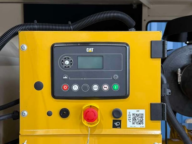 200 KW Caterpillar #D200GC, diesel generator set, 277/480 Volts, 272 HP @ 1800 RPM, C7.1 engine, EPA Tier 3 - Image 8