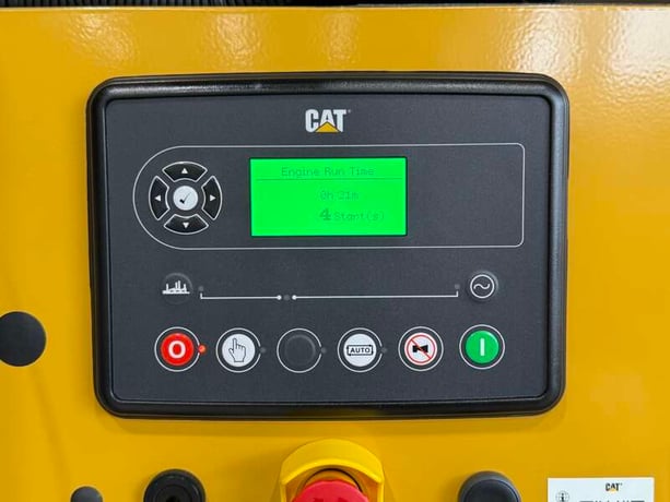 200 KW Caterpillar #D200GC, diesel generator set, 277/480 Volts, 272 HP @ 1800 RPM, C7.1 engine, EPA Tier 3 - Image 9