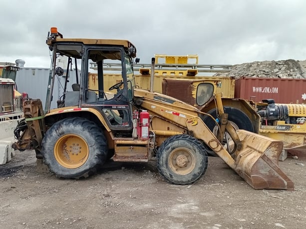 Cat 436C, Backhoe Loader, 88.5 HP Cat 3054T diesel engine, 1.31 yd bucket, 16.24' digging depth, 24.15' - Image 3