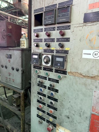 Proceco #Typhoon-72-72-S-C3-20000, 72" rotary table parts washer - Image 2
