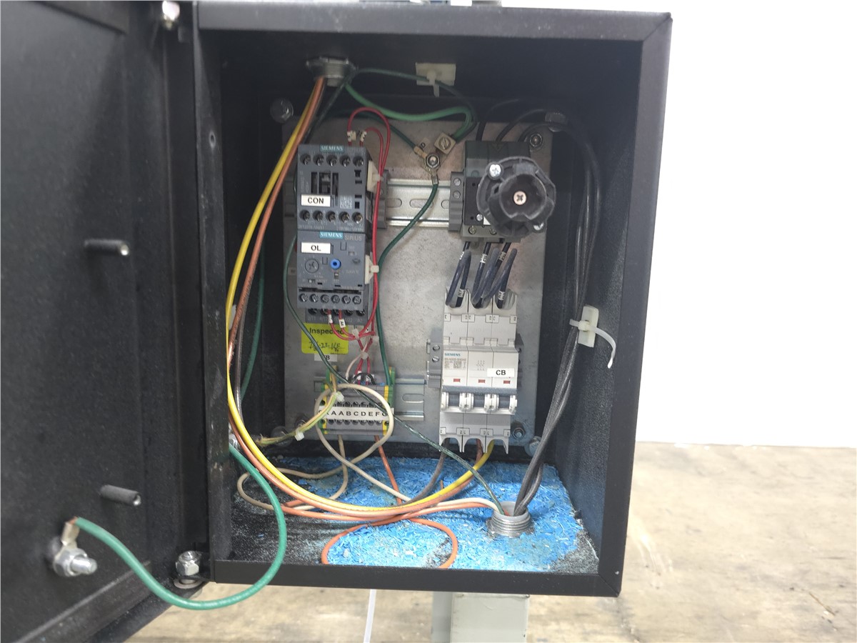 170 cfm Novatec #VPDB-10-46-11-D, vacuum pump, 10 HP, 11.5" Hg max vacuum, 2.5" outside dimension inlet, belt - Image 5