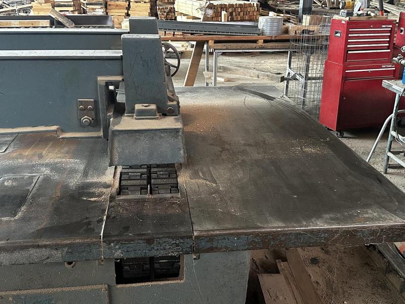 Diehl #SL-52, straight line dip chain rip saw, 15 HP, 3600 RPM, 2" arbor, 18" blade, 4-1/4" thick, 190 FPM - Image 3