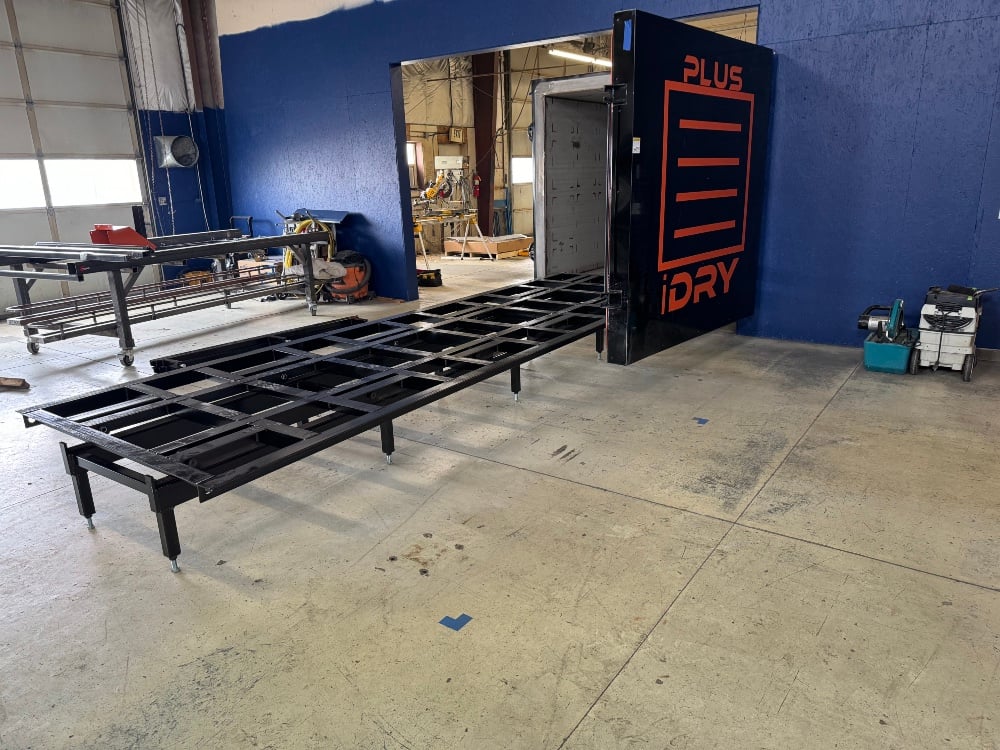 iDry #Plus, vacuum kiln, up to 4000 board ft., 16.5'L x 60" W x 65" T capacity - Image 3