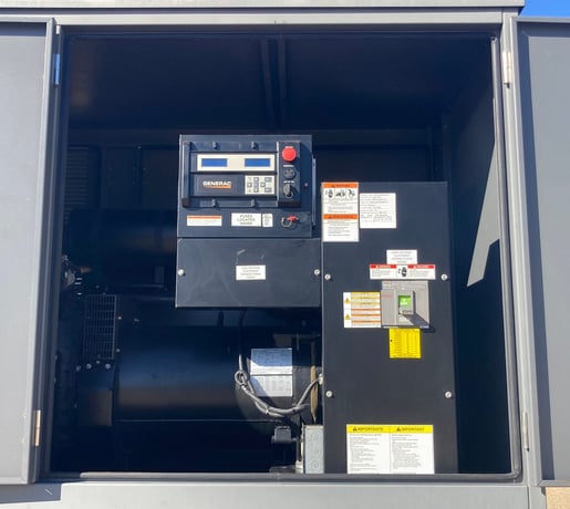 130 kw Generac / Iveco Diesel Generator - Image 5