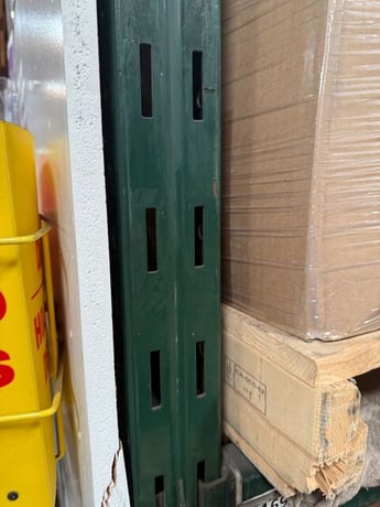 Pallet Racking, Lot of 130 Bays, 4 shelves each, RidgeU / Sturdi Built / Interlake Sammons uprights & beams - Image 5