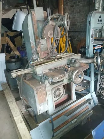 6" x 18" Gallmeyer & Livingston #25, Reciprocating Surface Grinder, 1 HP, hydraulic sliding-way table - Image 1