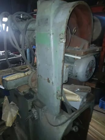 6" x 18" Gallmeyer & Livingston #25, Reciprocating Surface Grinder, 1 HP, hydraulic sliding-way table - Image 2