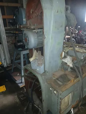 6" x 18" Gallmeyer & Livingston #25, Reciprocating Surface Grinder, 1 HP, hydraulic sliding-way table - Image 7