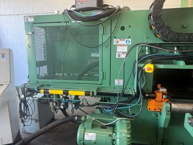 177 Ton, Peddinghaus #FPB-1500, CNC plate punching machine, 3 punch heads, 60" max plate width, 1" thickness - Image 9