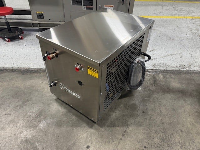 2 Ton, Advantage #MG-2A, air cooled portable chiller, R454B refrigerant, scroll compressor, 7.5 gallon - Image 2