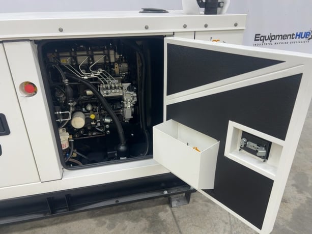 20 KW General Power #GPM-P20-60T4i, diesel generator set, 480/277 Volts, 3 phase, Perkins 404D-22G engine - Image 7