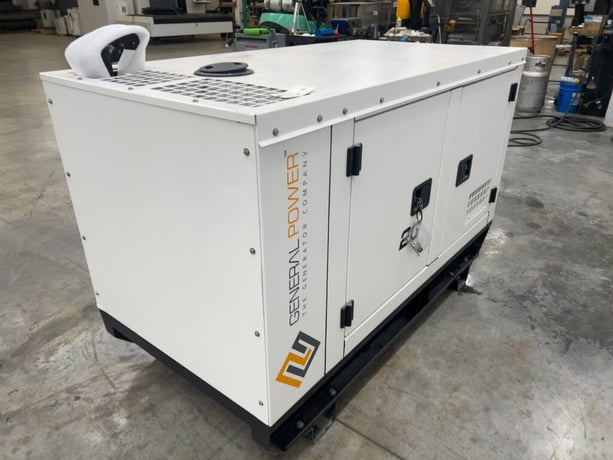 20 KW General Power #GPM-P20-60T4i, diesel generator set, 480/277 Volts, 3 phase, Perkins 404D-22G engine - Image 9