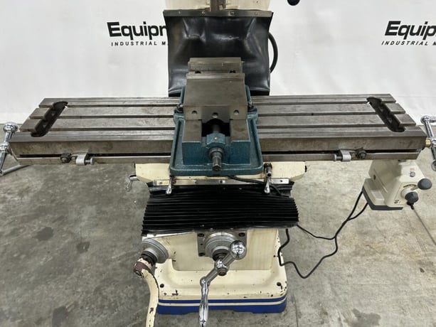 Birmingham #BPS-1642, vertical milling machine, 9" x42" table, 16" knee travel, R8 spindle, 90-5600 RPM, 3 - Image 5