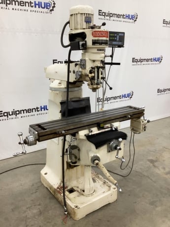 Birmingham #BPS-1649, vertical milling machine, 9" x49" table, 35.5" X, 13.25" Y, 15.75" Z, R8, 70-5600 RPM - Image 2