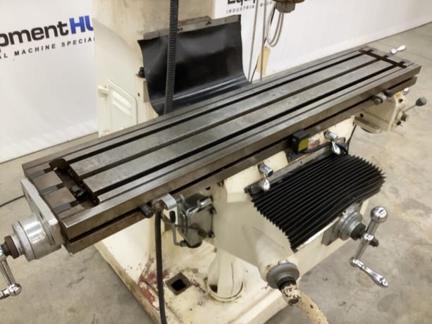 Birmingham #BPS-1649, vertical milling machine, 9" x49" table, 35.5" X, 13.25" Y, 15.75" Z, R8, 70-5600 RPM - Image 5