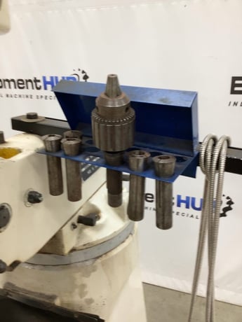 Birmingham #BPS-1649, vertical milling machine, 9" x49" table, 35.5" X, 13.25" Y, 15.75" Z, R8, 70-5600 RPM - Image 9