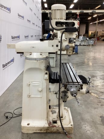 Birmingham #BPS-1649, vertical milling machine, 9" x49" table, 35.5" X, 13.25" Y, 15.75" Z, R8, 70-5600 RPM - Image 10