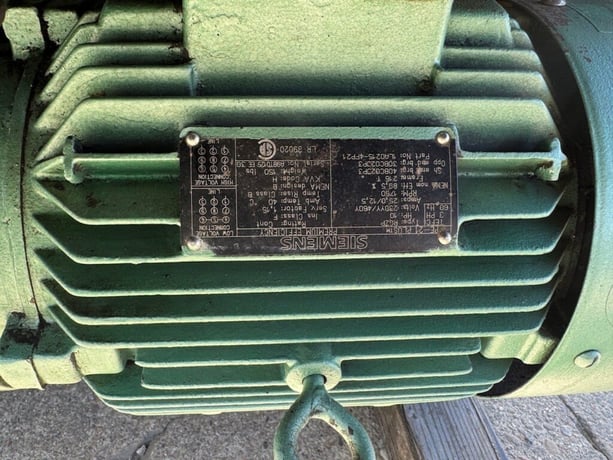 4' x 1/2" J M Montgomery #4850-H, 3-roll initial pinch hydraulic plate bending roll, hydraulic drop end, 10 - Image 7